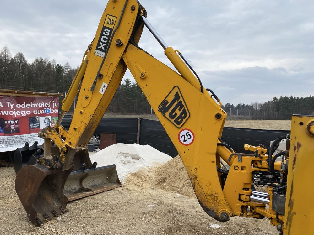 Jcb 3cx koparko-ładowarka 3lyzki 2006