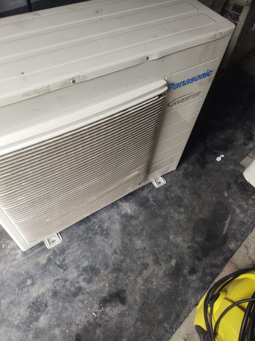 Продам бу зовнішній блок кондиціонера Panasonic inverter U-YL24NBE5