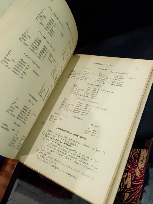 Gramática Francesa (para os 2º e 3º anos dos Liceus) 1937