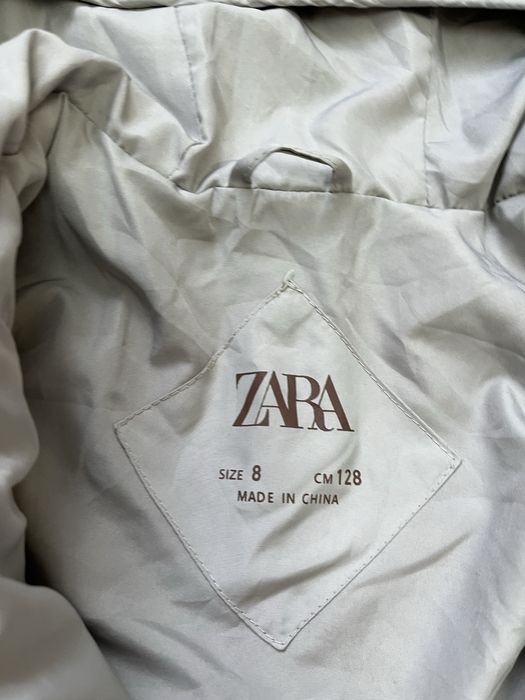 Kurtka Zara dla dziewczynki 128