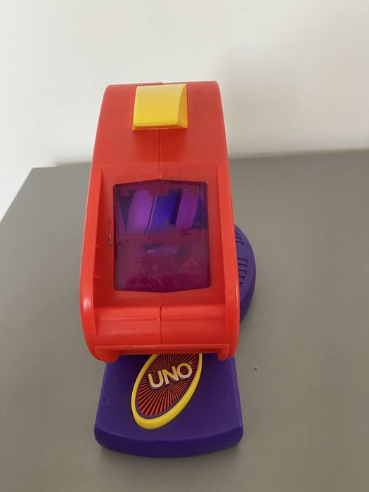 Gra karciana Elektroniczna wyrzutnia kart Vintage Retro