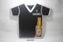 Placar Menu - Cerveja SAGRES - Publicidade - T-shirt