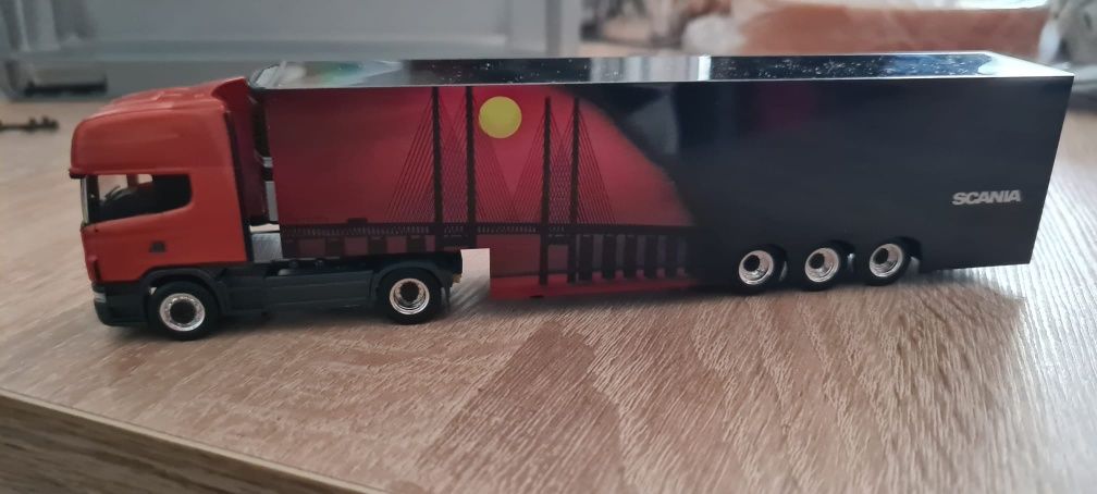 Model Scania R470 topline 1:87 herpa