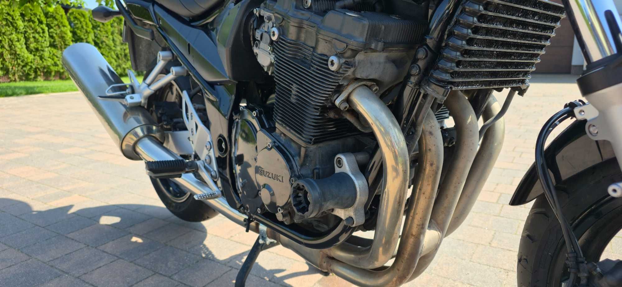 Suzuki bandit 650 abs 2006r.