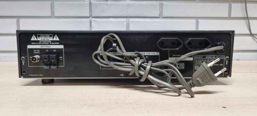 Tuner radiowy Timer SONY st-a790