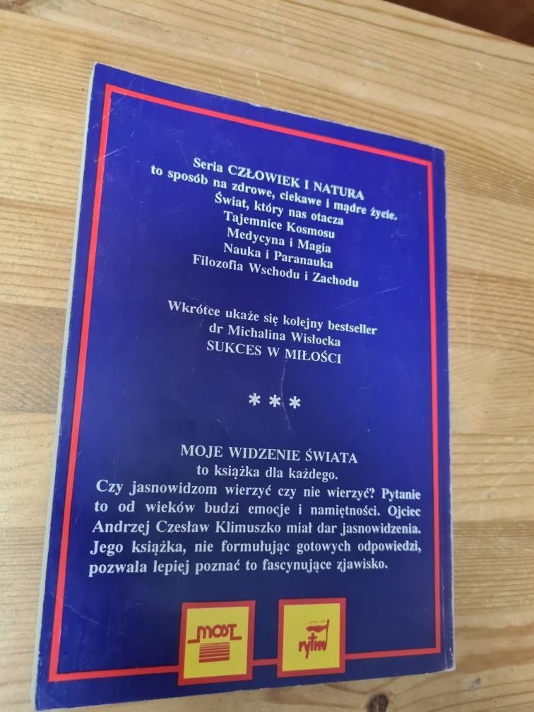 Moje widzenie świata Parapsychologia w życiu - Andrzej Klimuszko ~