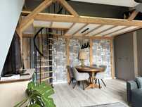 Apartament w starym banku