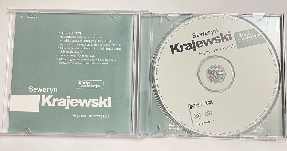 Seweryn Krajewski Pogoda na szczęście złota kolekcja 2001