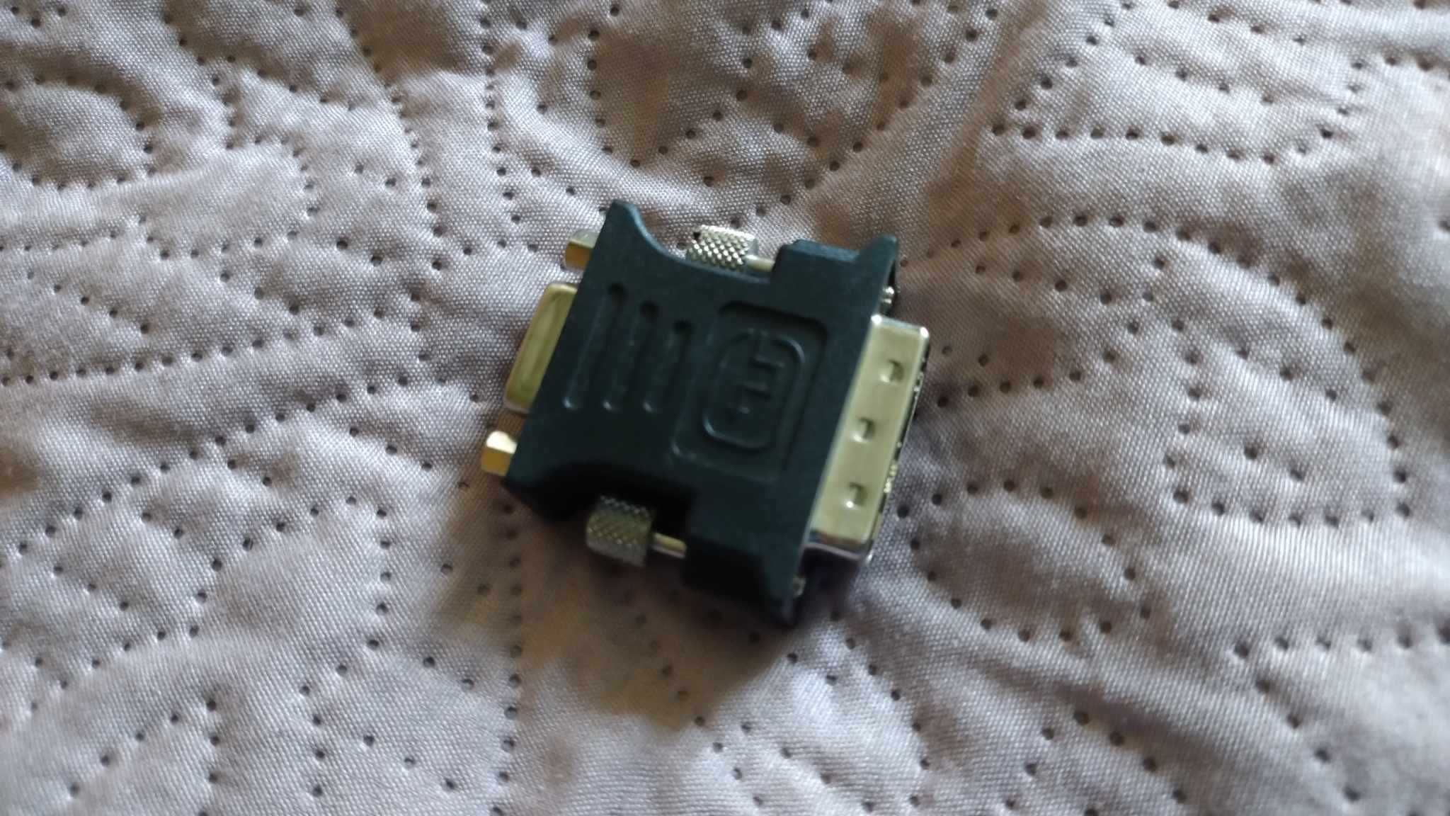 Kabel VGA, DVI, do drukarki, przejściówka, inne