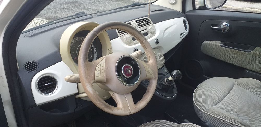 Fiat 500 1.3 Multijete 3 portas(2011)