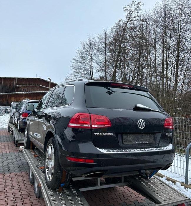 Розборка бампер крила фари  автозапчастини Таурег nf Touareg 2 Туарег