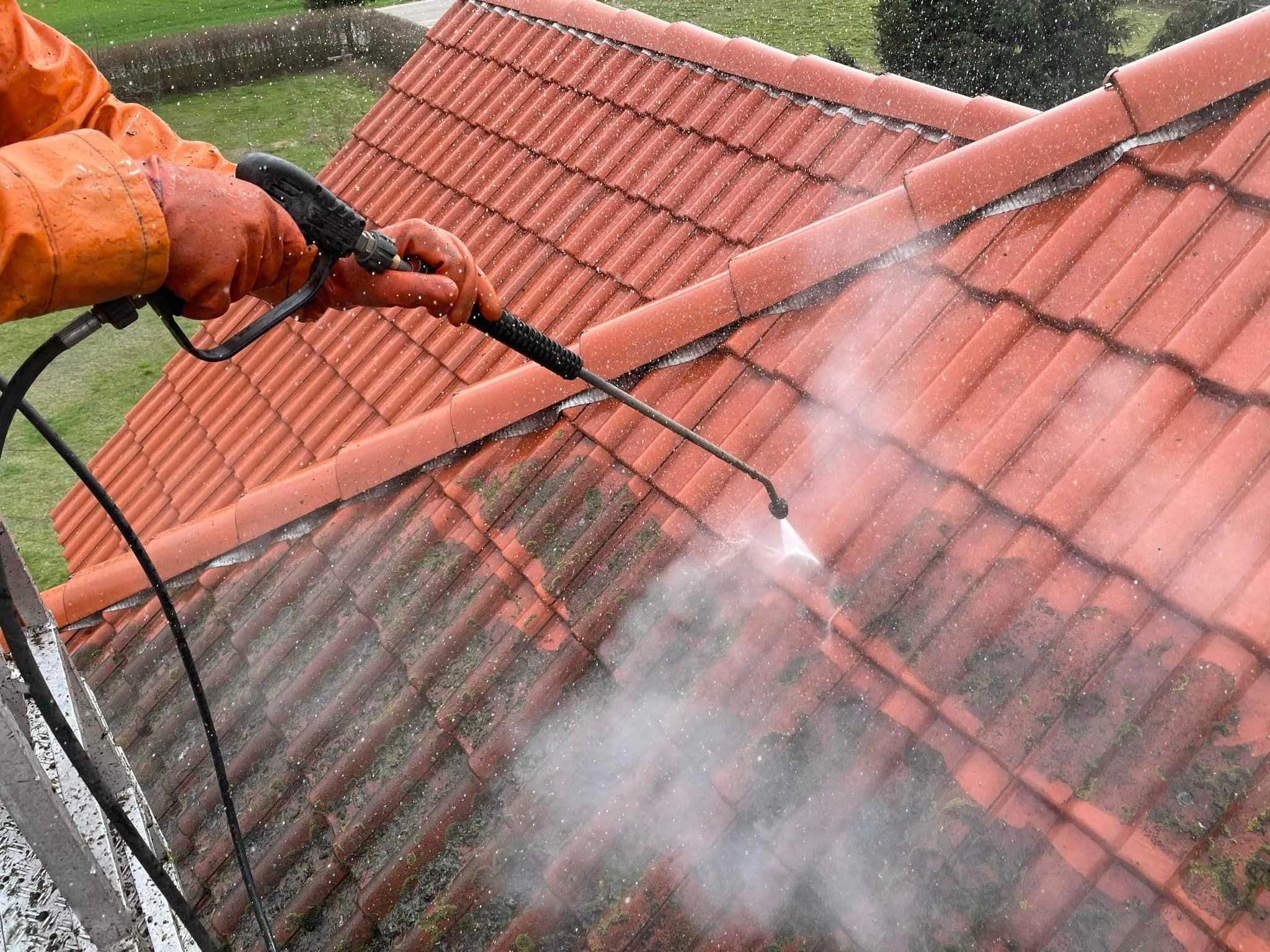 Mycie, dachów i elewacji, Nowy Dwór Gd, Krynica i okolice