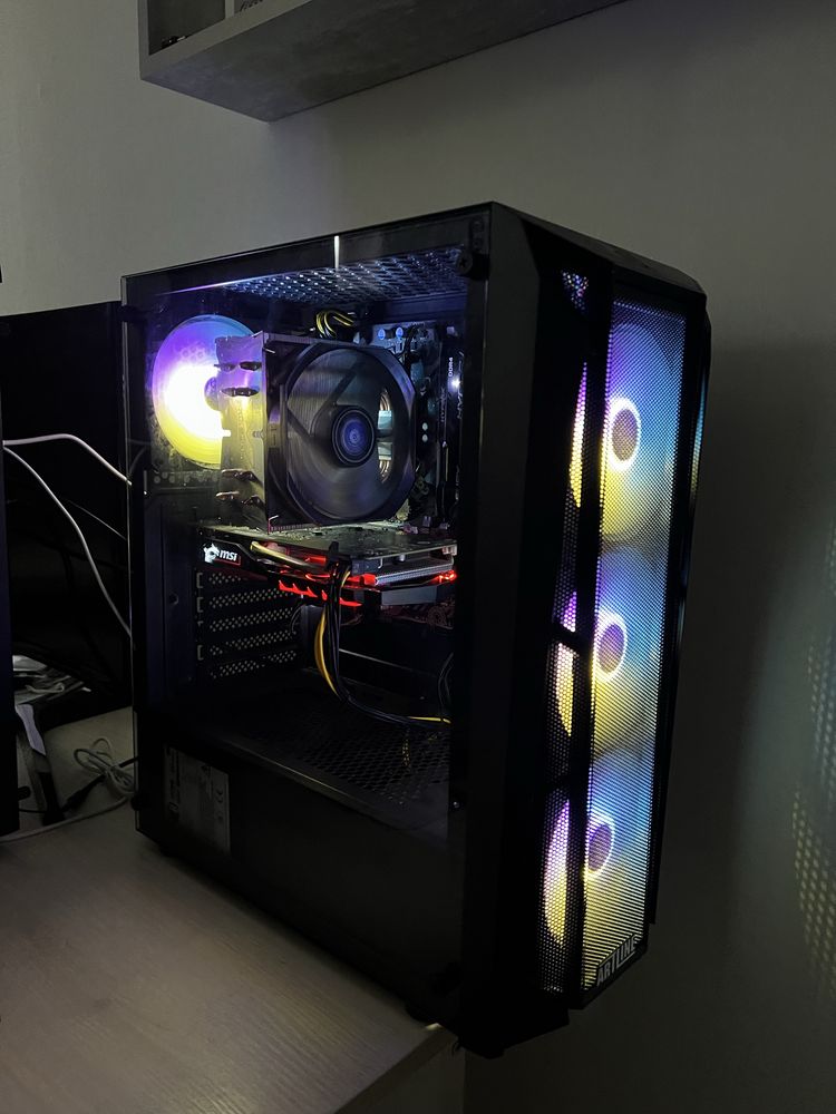 Игровой компьютер 1050ti intel i5-7400