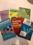 Livros exercícios de exame nacional