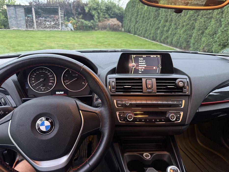 BMW F20 118d 2,0 Diesel 116 km