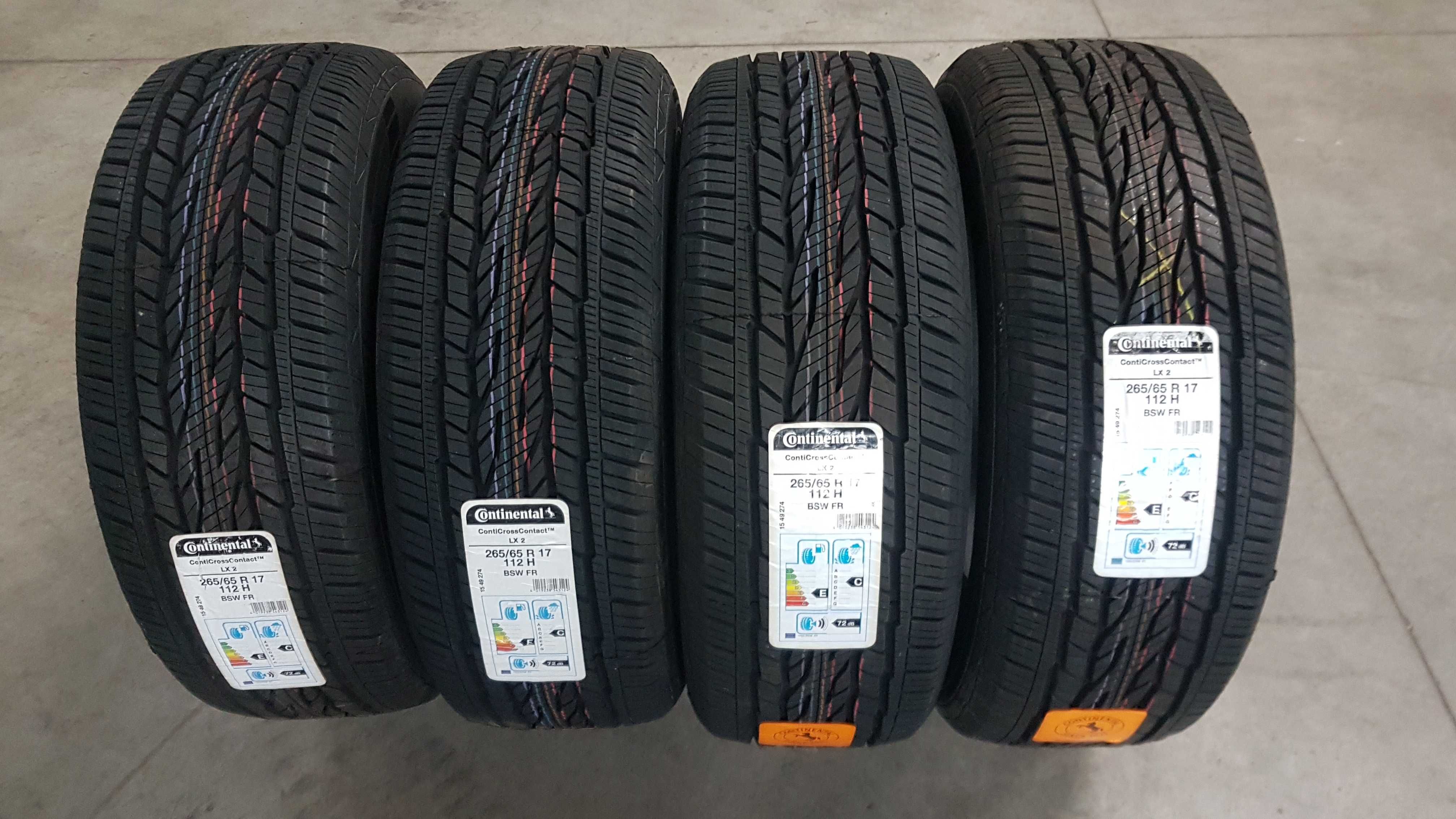 Continental ContiCrossContact LX 2 265/65R17 112 H