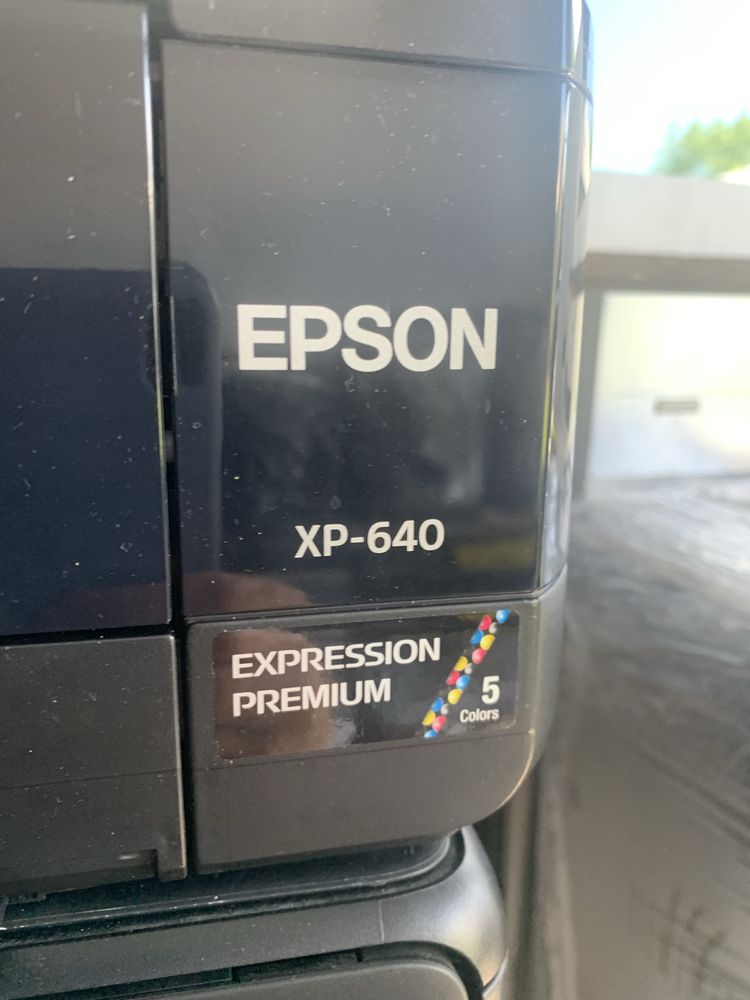 Сканер EPSON.