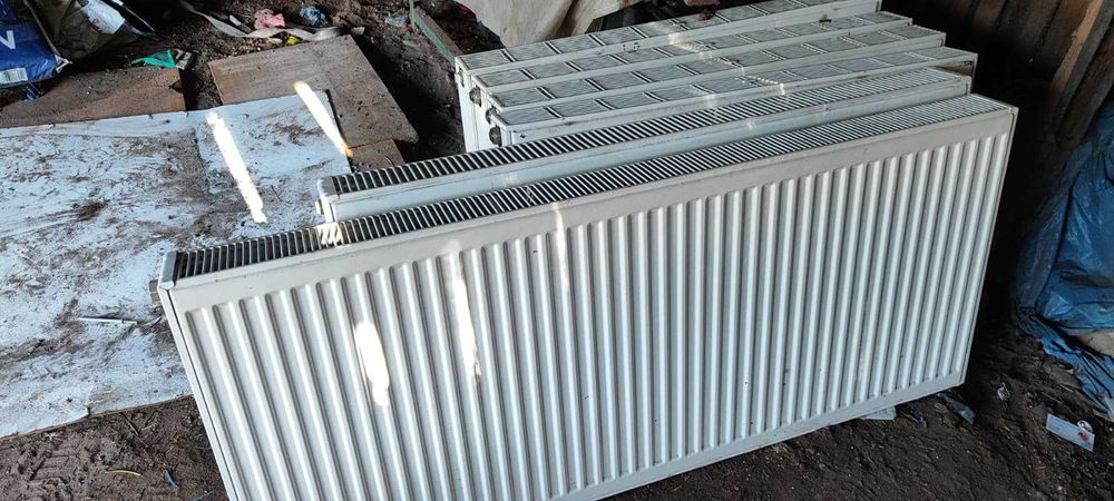 Grzejniki stalowe  z demontażu