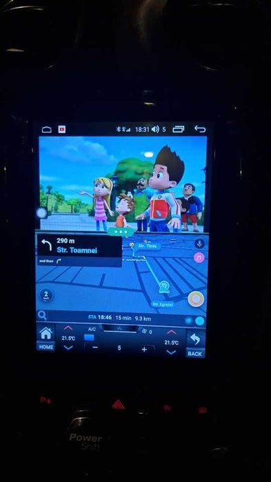 Radio android Ford Mondeo mk4 2007/2014 Tesla czarne