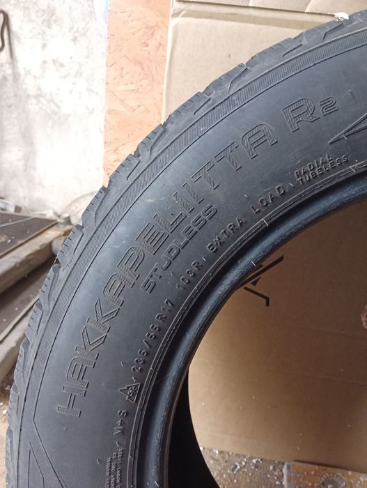 Нокіан хакапеліта р2 235/55/17 к-кт 4шт