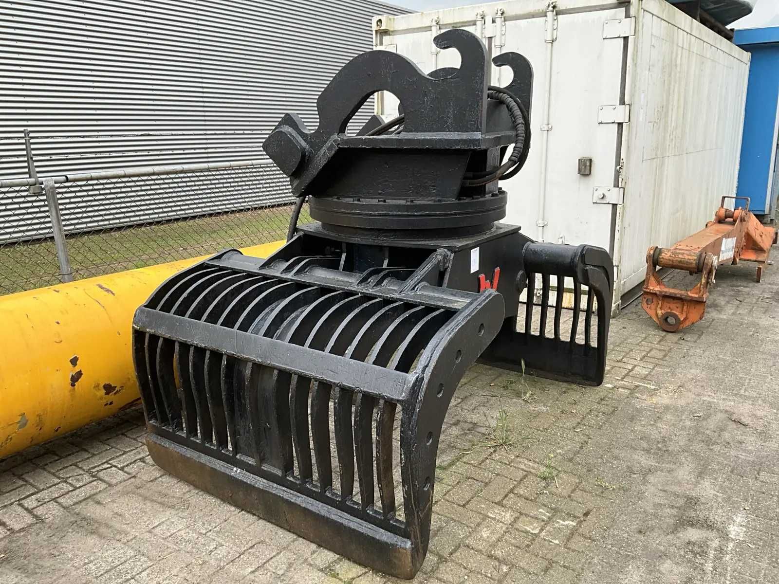 Hydrauliczny chwytak wyburzeniowy sortujący mocowanie Verachtert