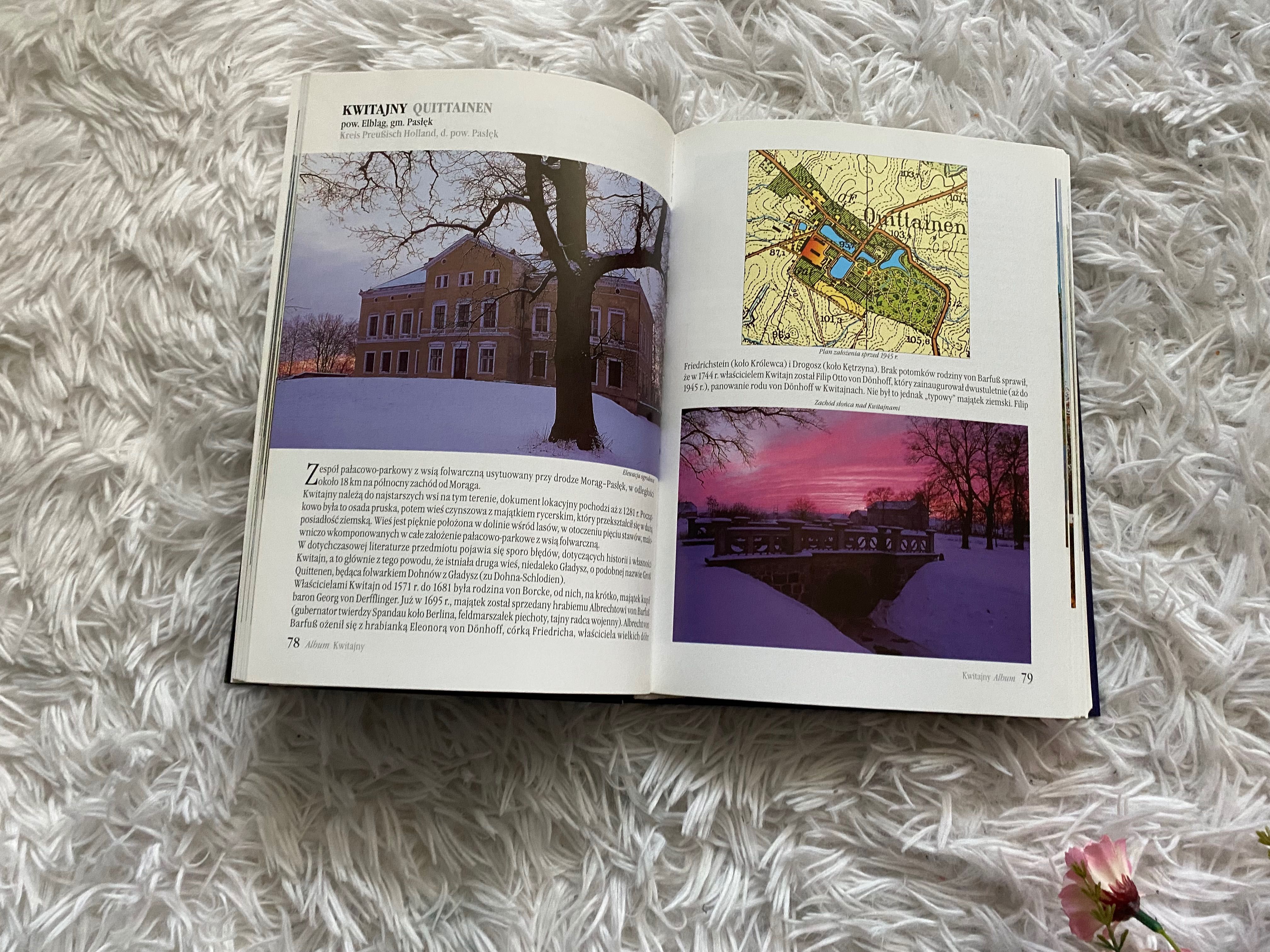 Palace i dwory dawnych Prus Wschodnich Jackiewicz Garniec