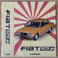 Segregator kolekcja Fiat 125p 1:8 DeAgostini