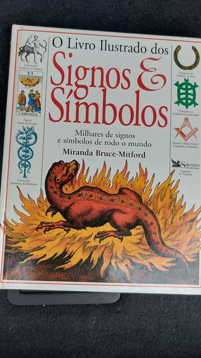 O Livro Ilustrado dos Signos e Símbolos de Miranda Bruce-Mitford