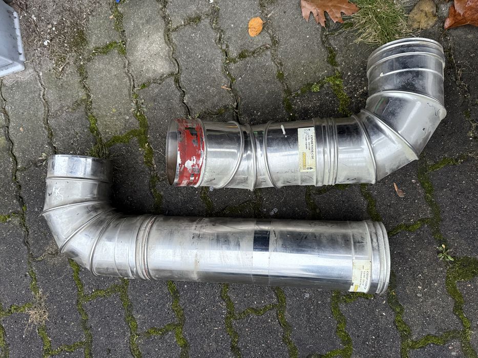 Rury kwasowe do komina