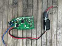 Płytka sterująca PCB z okablowaniem Bosch ALB 18 LI