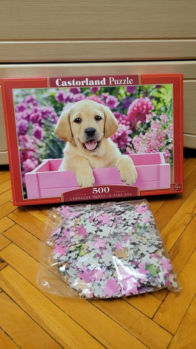 Пазлы 500 элементов