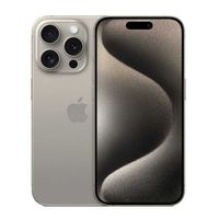 iPhone 15 Pro Titânio Natural 128GB - Novo (Selado em Caixa)