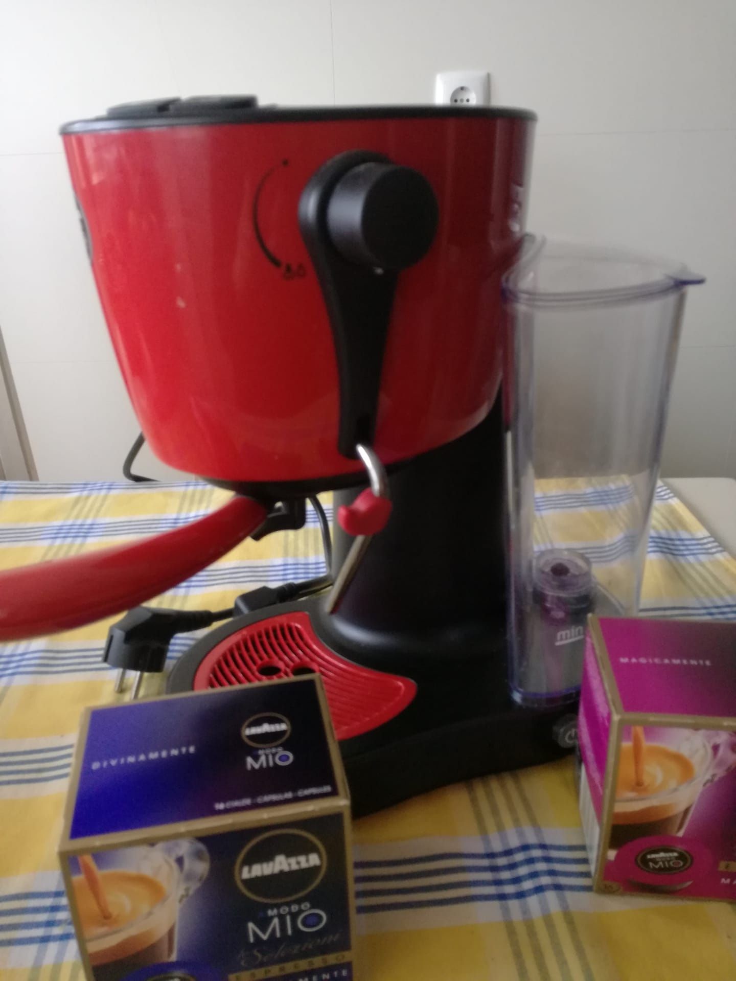 Máquina de café Lavazza