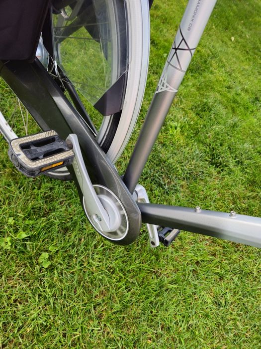 Rower miejski gazelle chamonix comfort