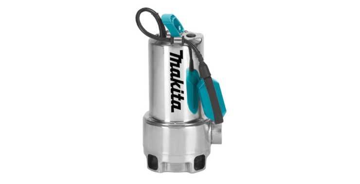 MAKITA PF1110 Pompa zanurzeniowa do wody brudnej na wynajem 45 zł