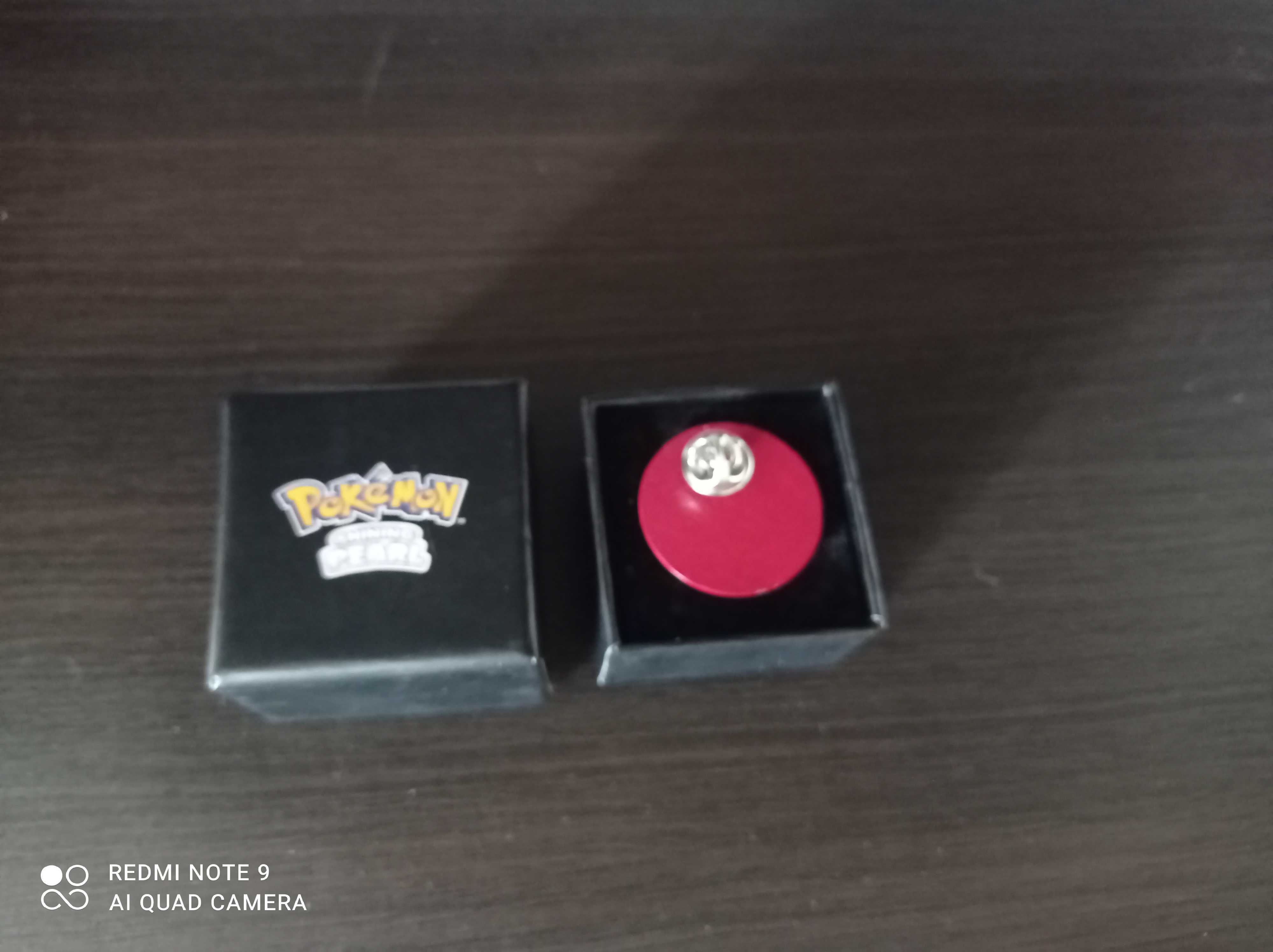 Pokemon Shining Pearl Nintendo PIN przypinka + dodatkowy