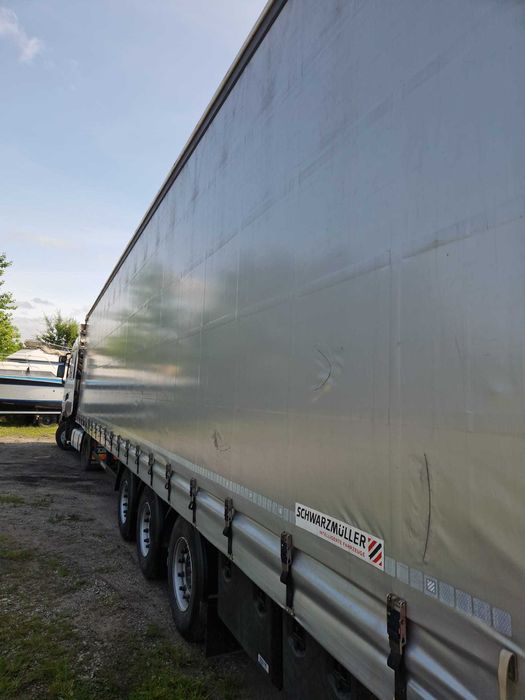 Naczepa kurtynowa Schwarzmuller Mega 2022r,75000 Pln Netto