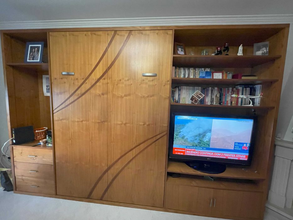 Móvel Sala Com Murphy BED incluida