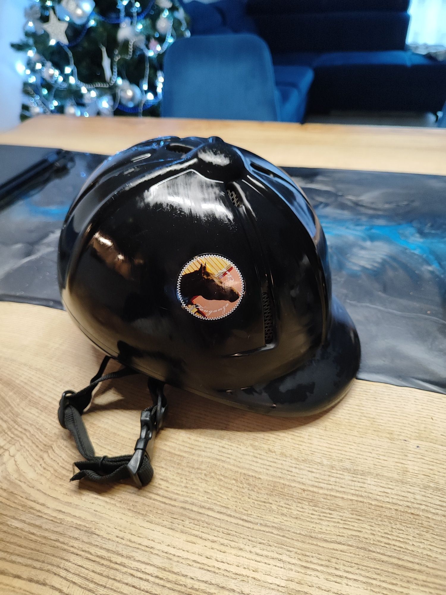 Kask jeździecki rozmiar 56 i mniej