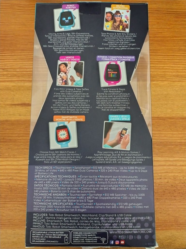 TOBI smartwatch zegarek inteligentny dla dzieci
