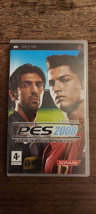 PES (Pro Evolution Soccer) 2008 para PSP
