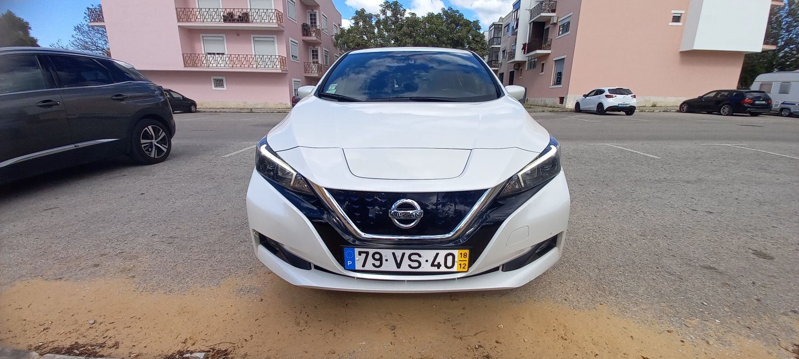 Nissan leaf 2018