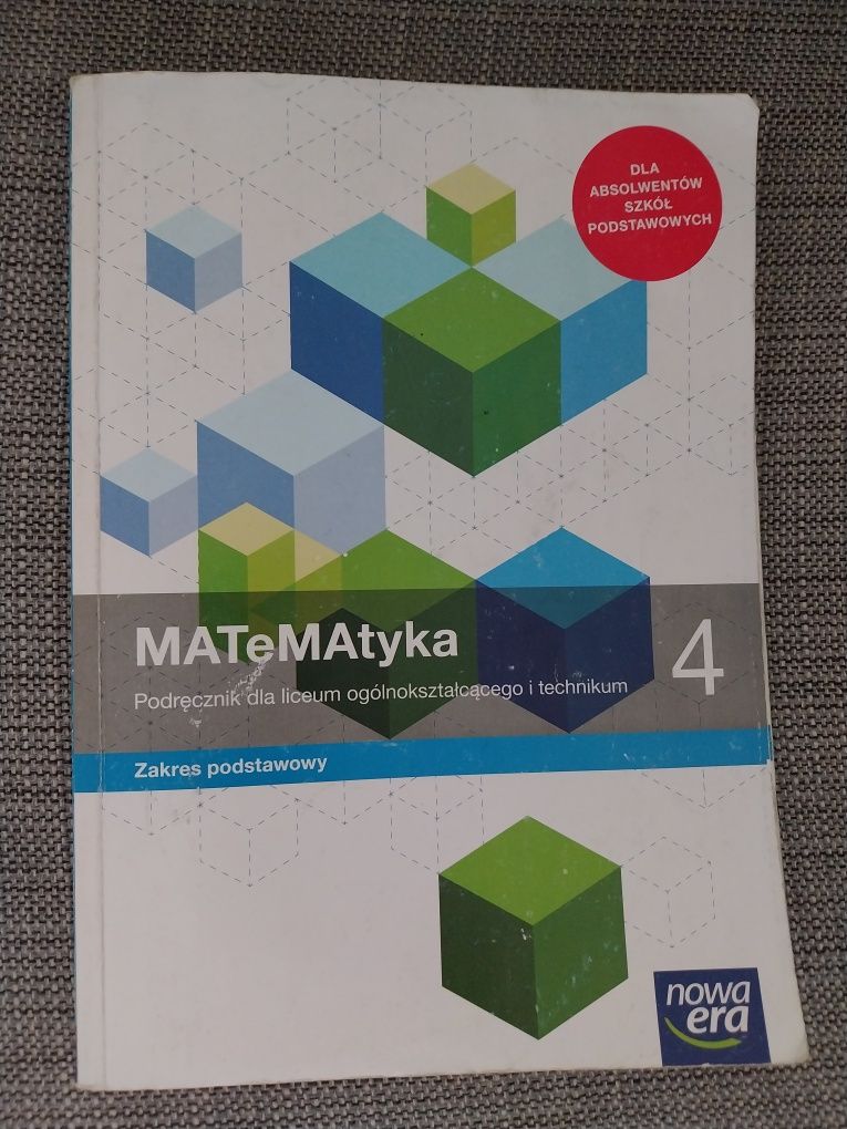 Podręcznik  Matematyka 4