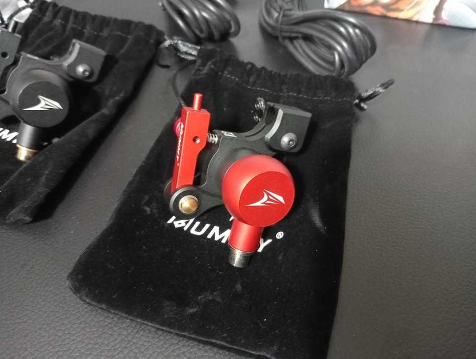 3 Máquinas de Tatuar Rotativas ( Novas Nunca Usadas )