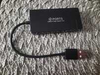 4 porty USB Hub szybki koncentrator USB 2.0 Multi