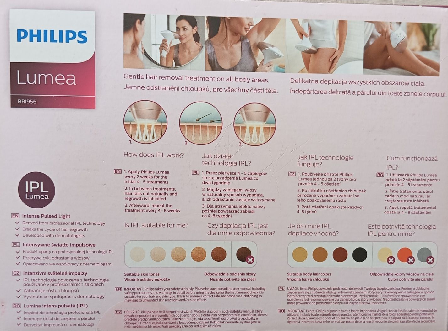 Philips Lumea sprzedam