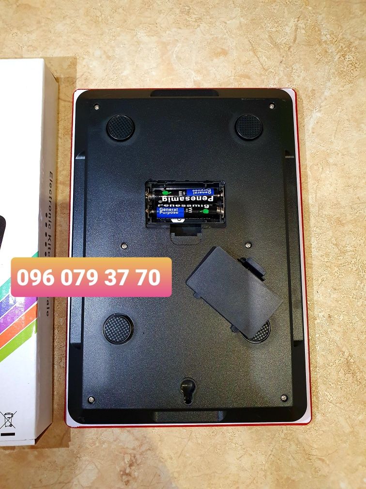 Весы кухонные электронные сенсорные MS 912 до 5 кг