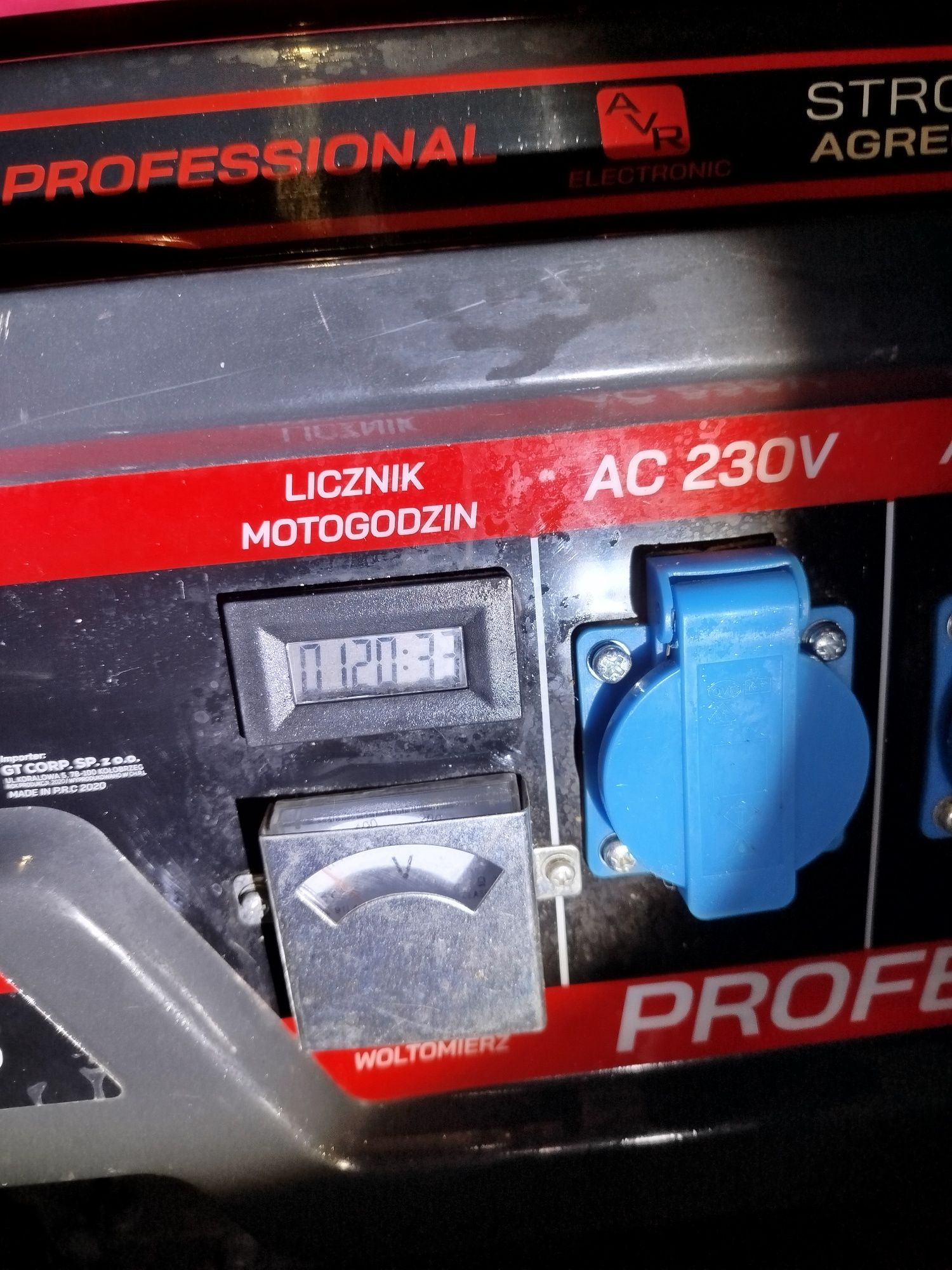 Agregat prądotwórczy Kaltmann