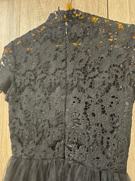 Плаття святкове чорне