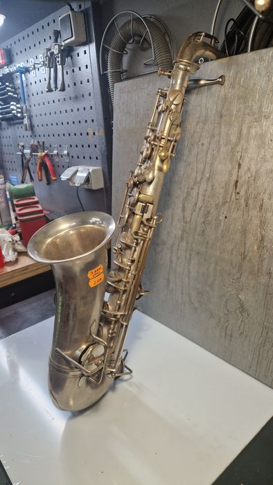 Saxofone Alto J. Gras – Paris / Lille (c. 1930) – Raro